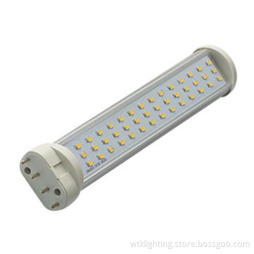 2G11 LED tube with 220V AC input voltage, 2835 lamp beads high lumen efficiency, 8W power
